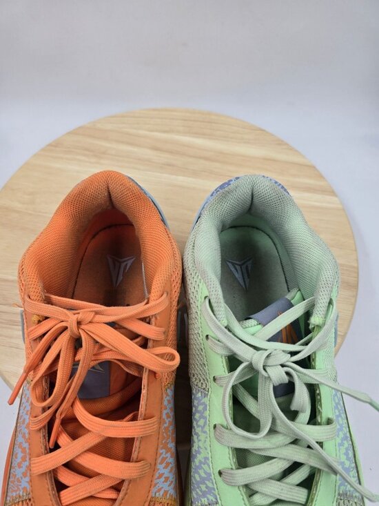 Nike Ja 1 Basketball Shoes FQ4796-800 Bright Mandarin/Vapor Green mens 11 main image 8